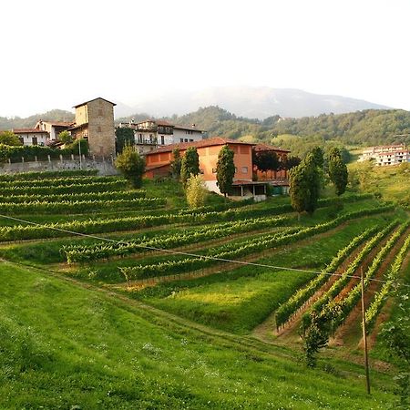 Agriturismo Il Belvedere Palazzago Exteriör bild