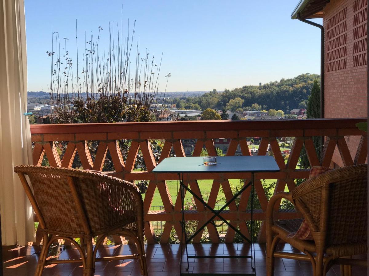 Agriturismo Il Belvedere Palazzago Exteriör bild